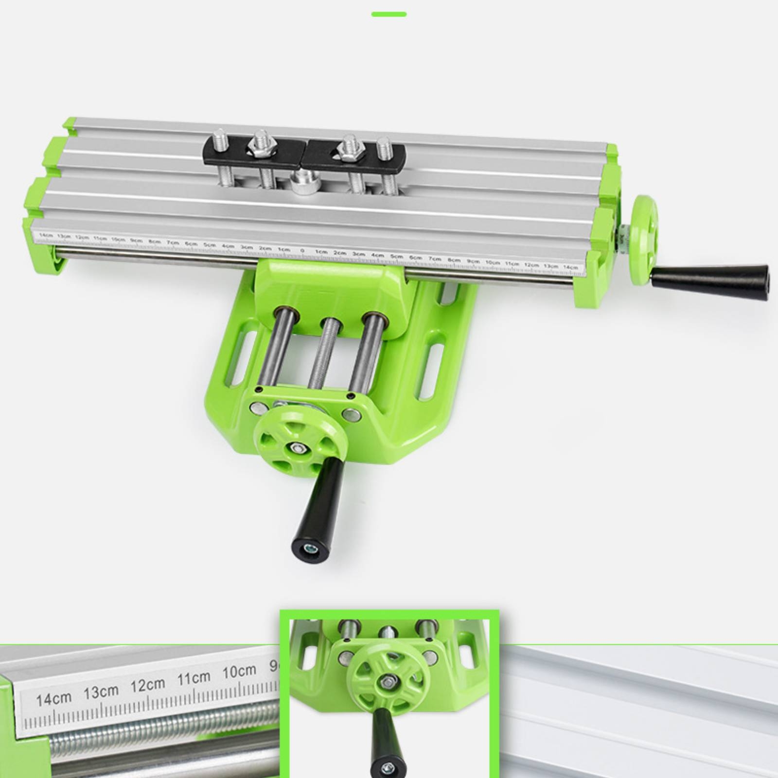 Drill Press Bench - Mesa de trabajo con deslizamiento transversal