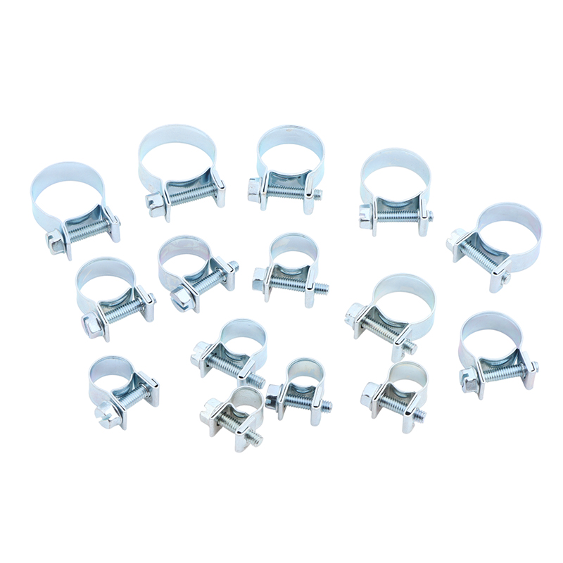Pipe Clamp Bar - Juego de 10 Abrazaderas Jubilee para