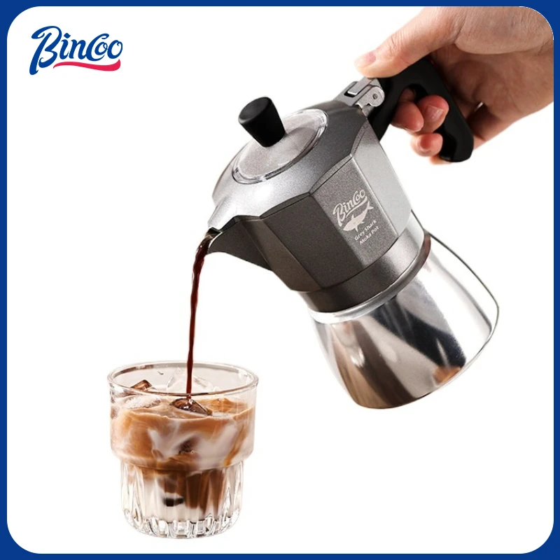 Hand Tools Mechanical Workshop - Cafetera Moka Bincoo de 2 Tazas