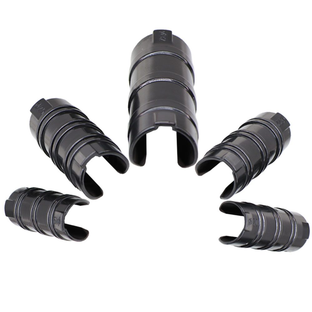 Pipe Clamp Bar - 20-50 Uds 19/20/22/25/28MM Clips de tubo
