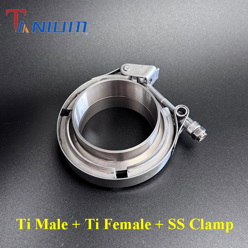 Pipe Clamp Bar - Conector de tubo de escape de