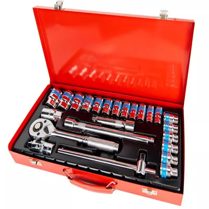 Workshop Tools Kit - Juego de Llaves de Trinquete Multifunción,