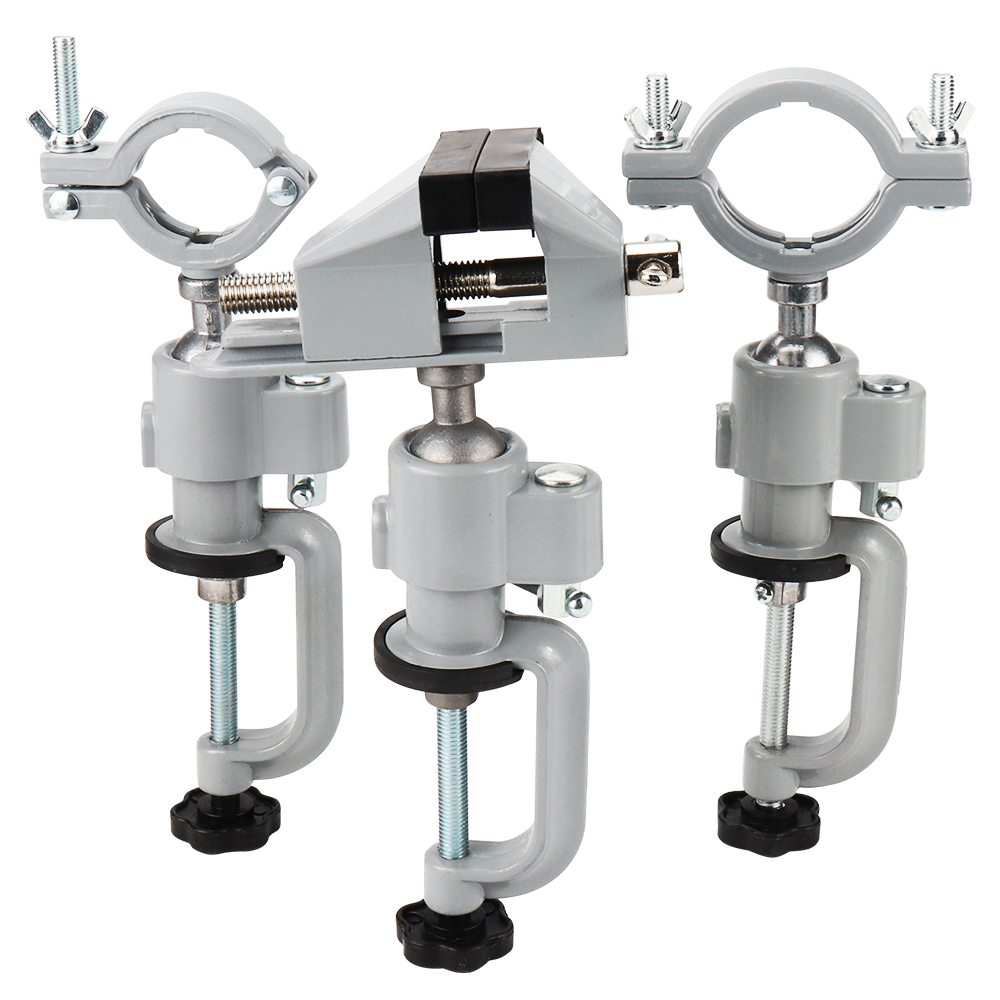 Drill Press Bench - SI FANG-morsa de mesa giratoria de