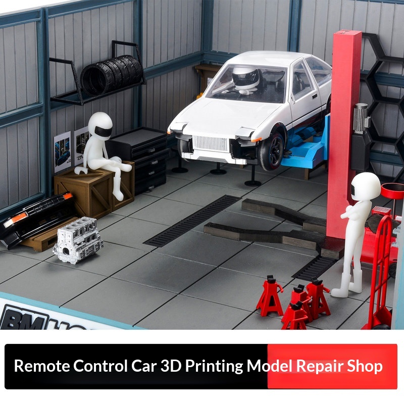Workshop Tools 3D Model - BM HOBBY - Maqueta de Taller