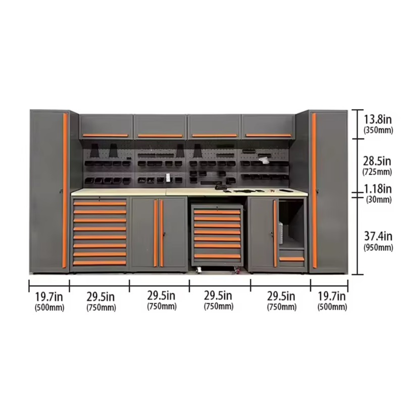 Workshop Garage Tools Manufacturer - Fabricante Chino de Estaciones de Trabajo