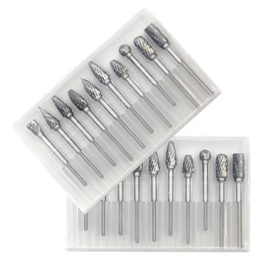 Workshop Tools Diy - Juego de 10 fresas rotativas de