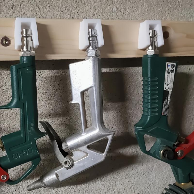 Workshop Tools Kit - Juego de 4 soportes de pared