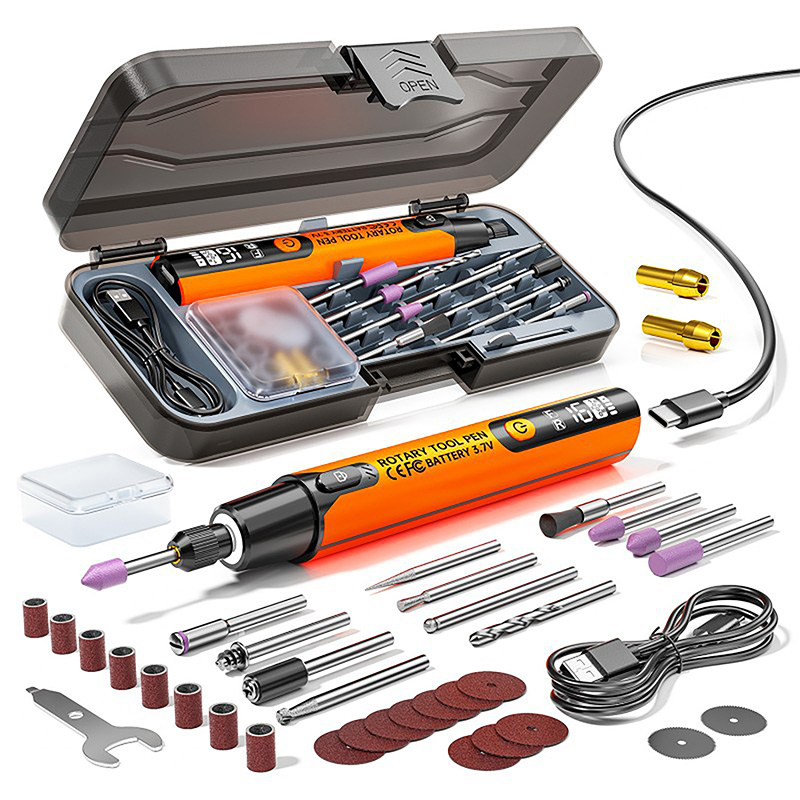 Workshop Tools Diy - Kit de Herramienta Rotatoria Inalámbrica con
