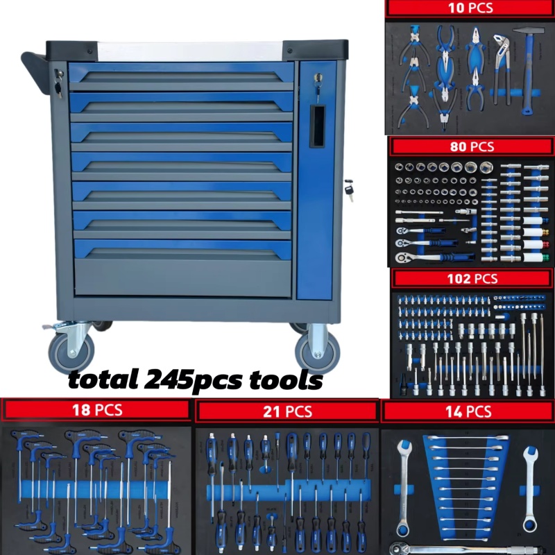 Workshop Tools Storage - Carrito de Almacenamiento para Taller con