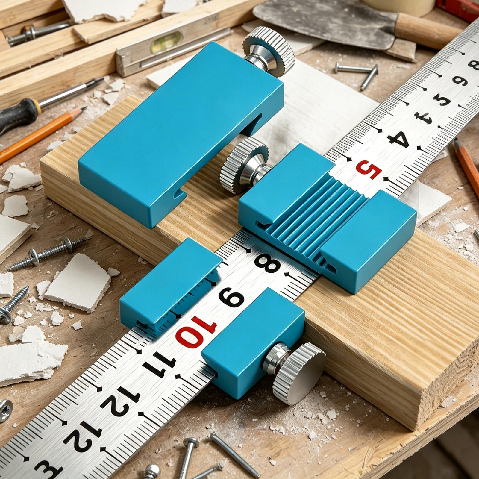 Workshop Tools For Carpentry - Herramientas de Carpintería: Regla de Carpintería,