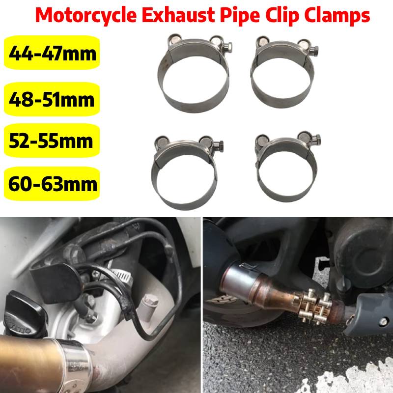 Pipe Clamp Bar - Abrazaderas de tubo de escape de