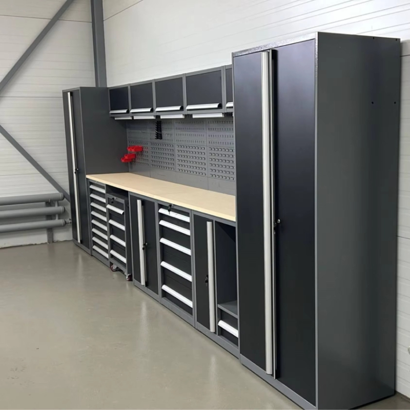 Workshop Garage Tools Manufacturer - Armarios Modulares de Acero para Herramientas,