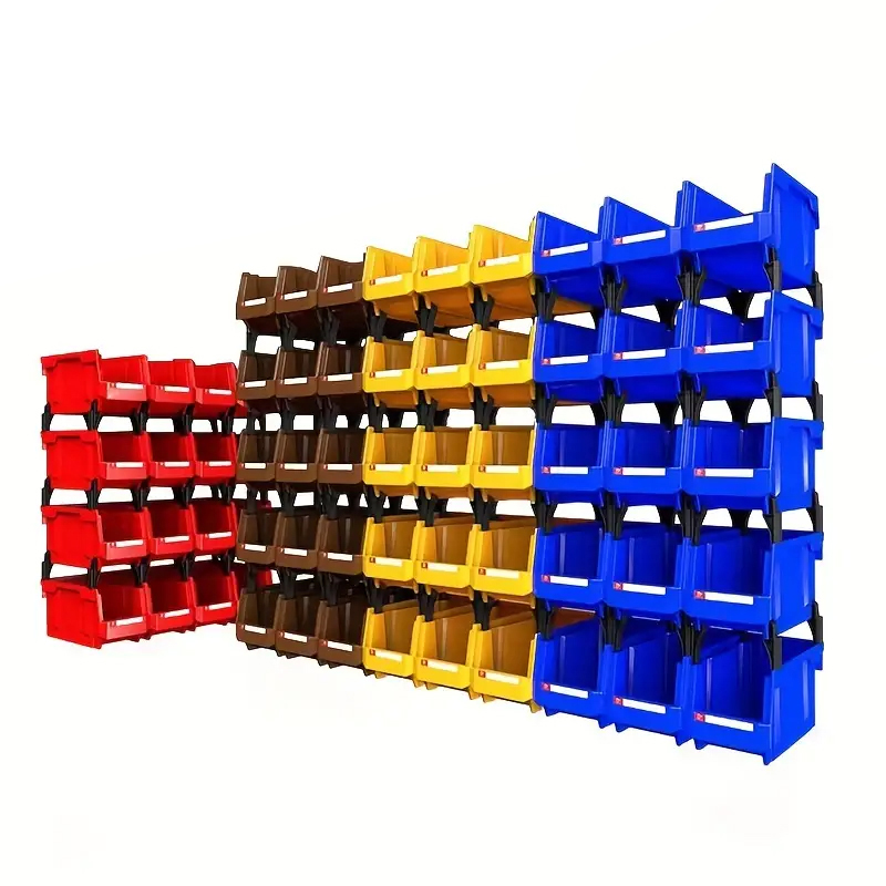 Workshop Tools Classification - Contenedor de almacenamiento de herramientas apilable
