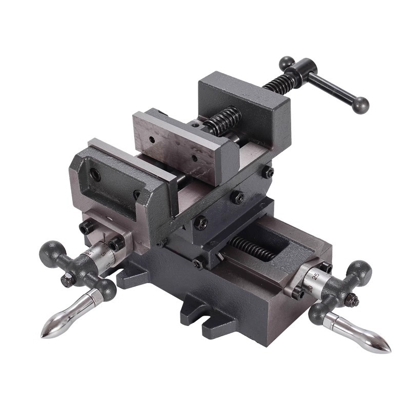 Drill Press Bench - Tornillo de Banco Industrial de Movimiento