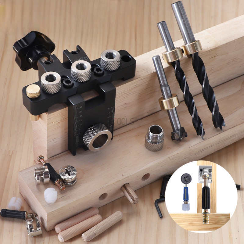 Mini Workshop Tools - Plantilla de Perforación Ajustable 3 en