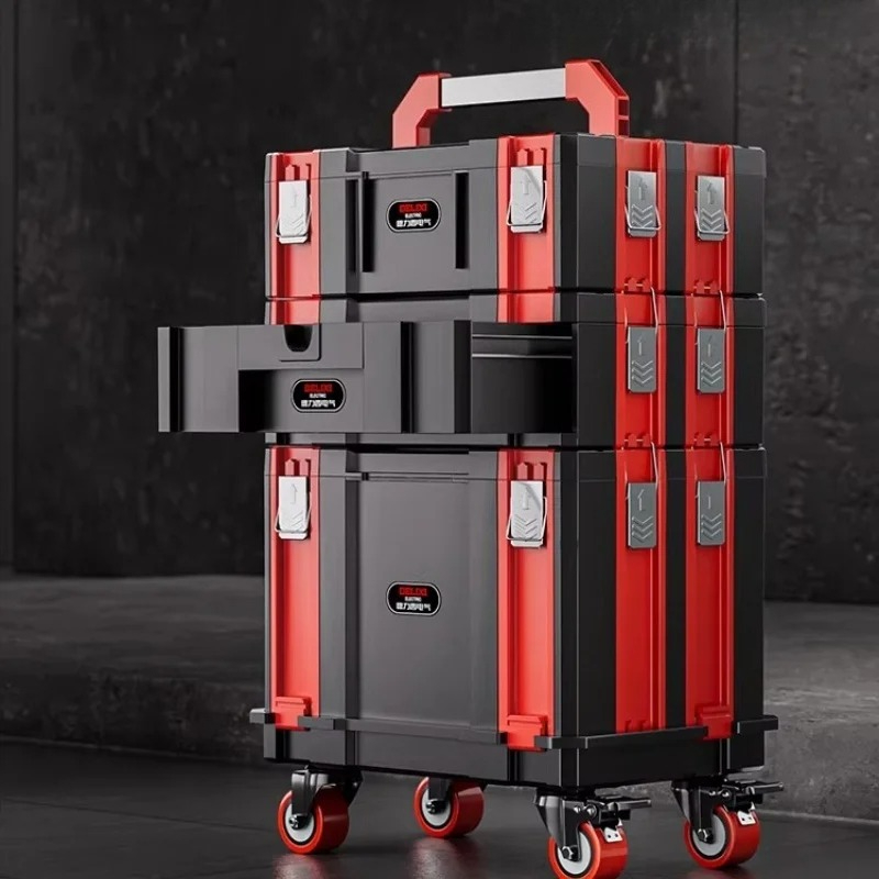Workshop Garage Tools Manufacturer - Caja de Herramientas Modular Apilable, Caja
