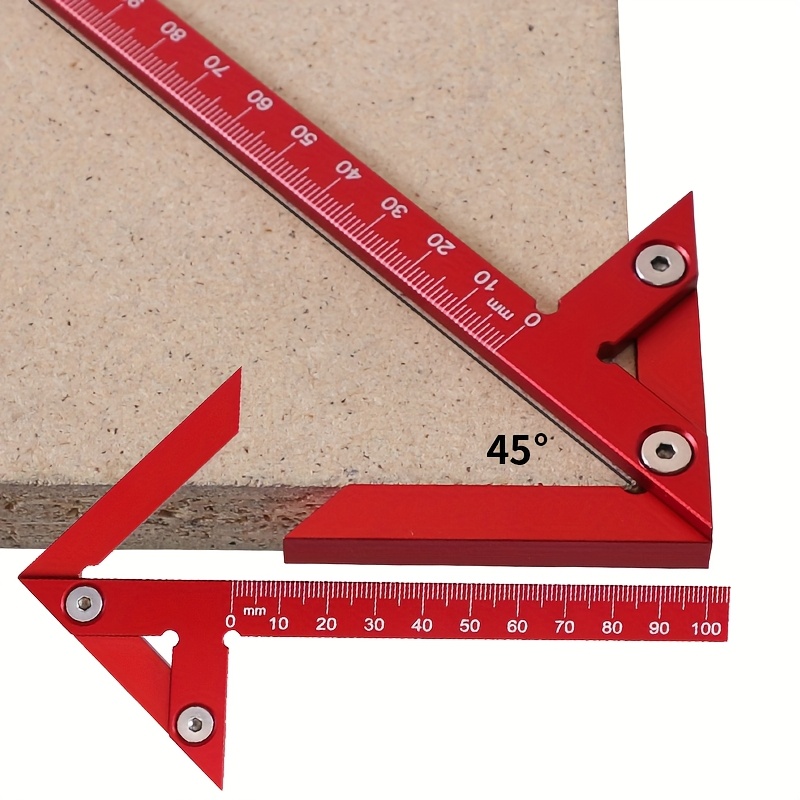 Regla de marcado de ángulos de - Workshop Tools For Carpentry reseña y precio
