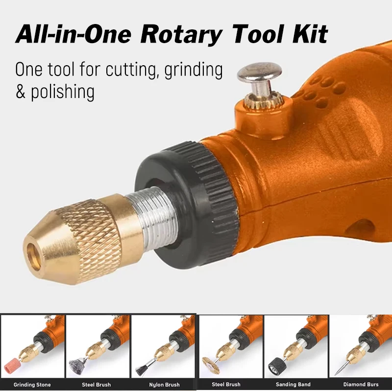 Mini Amoladora Eléctrica TUNGF - Workshop Tools For Carpentry reseña y precio