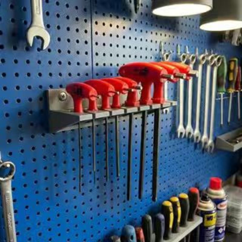 Soporte de pared con mango en  - Mini Workshop Tools reseña y precio