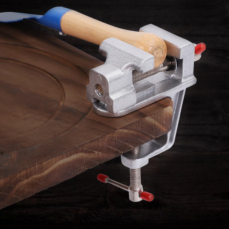 Mini Tornillo de Banco Multifu - Drill Press Bench reseña y precio