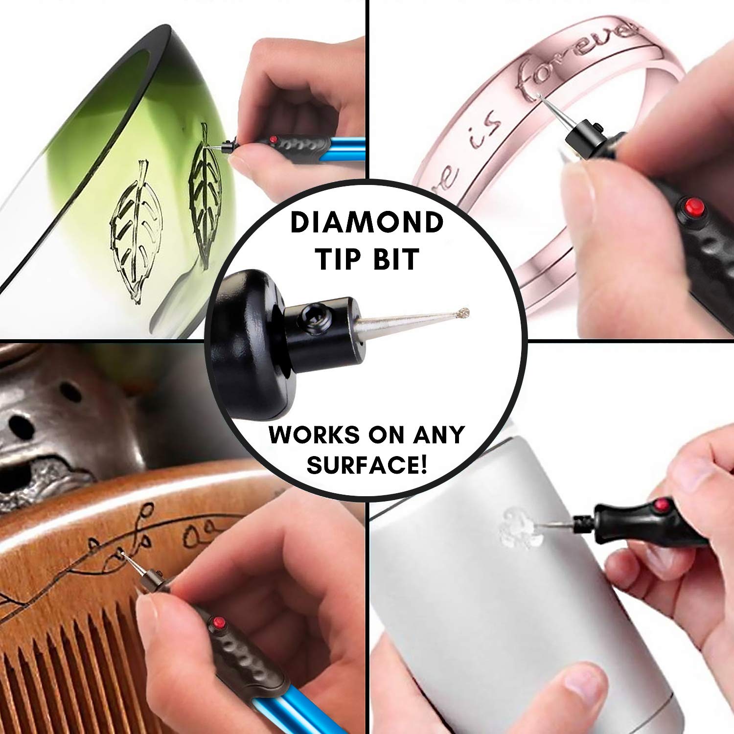 Micrograbador eléctrico con pl - Workshop Tools For Carpentry reseña y precio