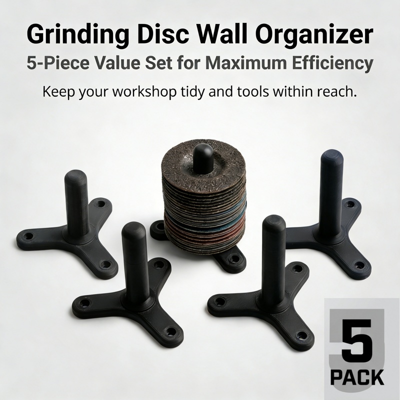 Soporte de pared para amolador - Workshop Tools Storage reseña y precio