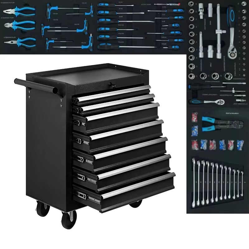Gabinete de herramientas de ga - Workshop Garage Tools Manufacturer reseña y precio
