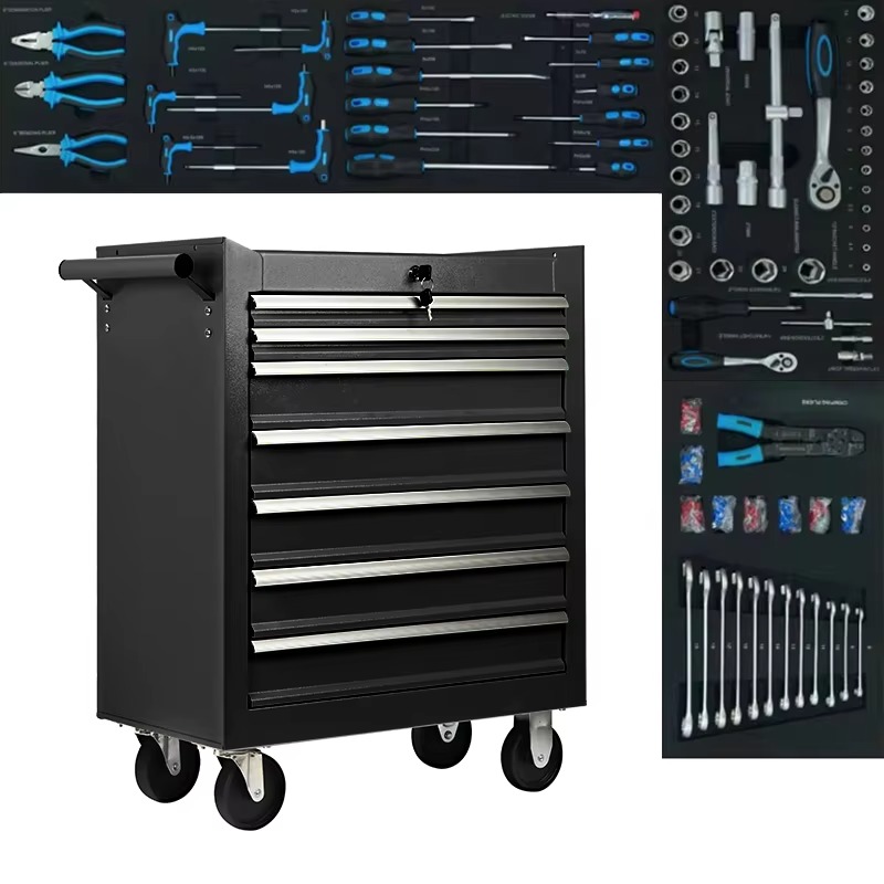 Gabinete de herramientas de ga - Workshop Garage Tools Manufacturer reseña y precio