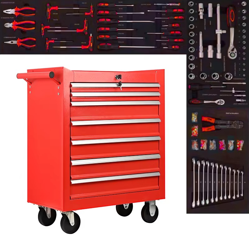 Gabinete de herramientas de ga - Workshop Garage Tools Manufacturer reseña y precio
