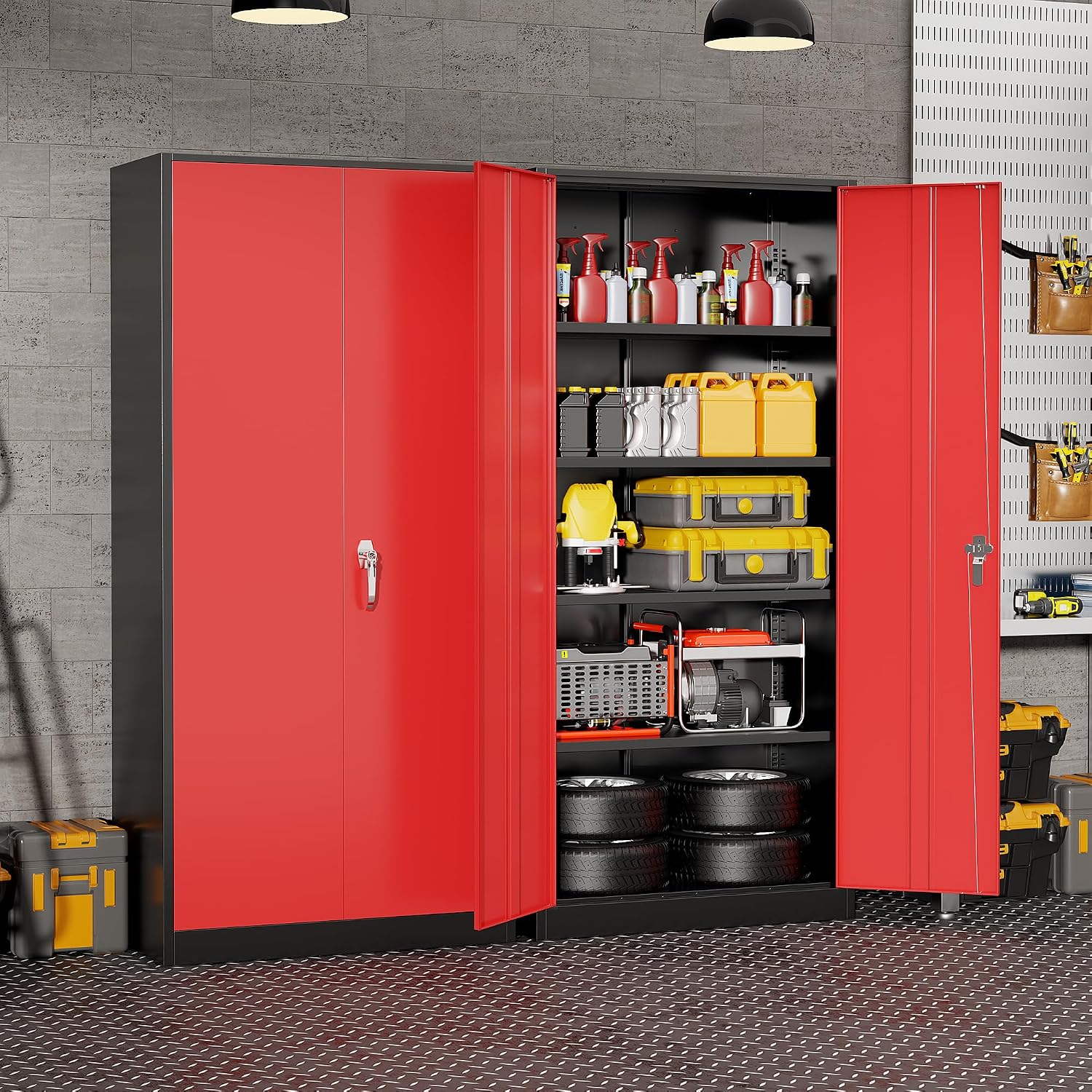 Armario de Almacenamiento Metá - Workshop Tools Storage reseña y precio