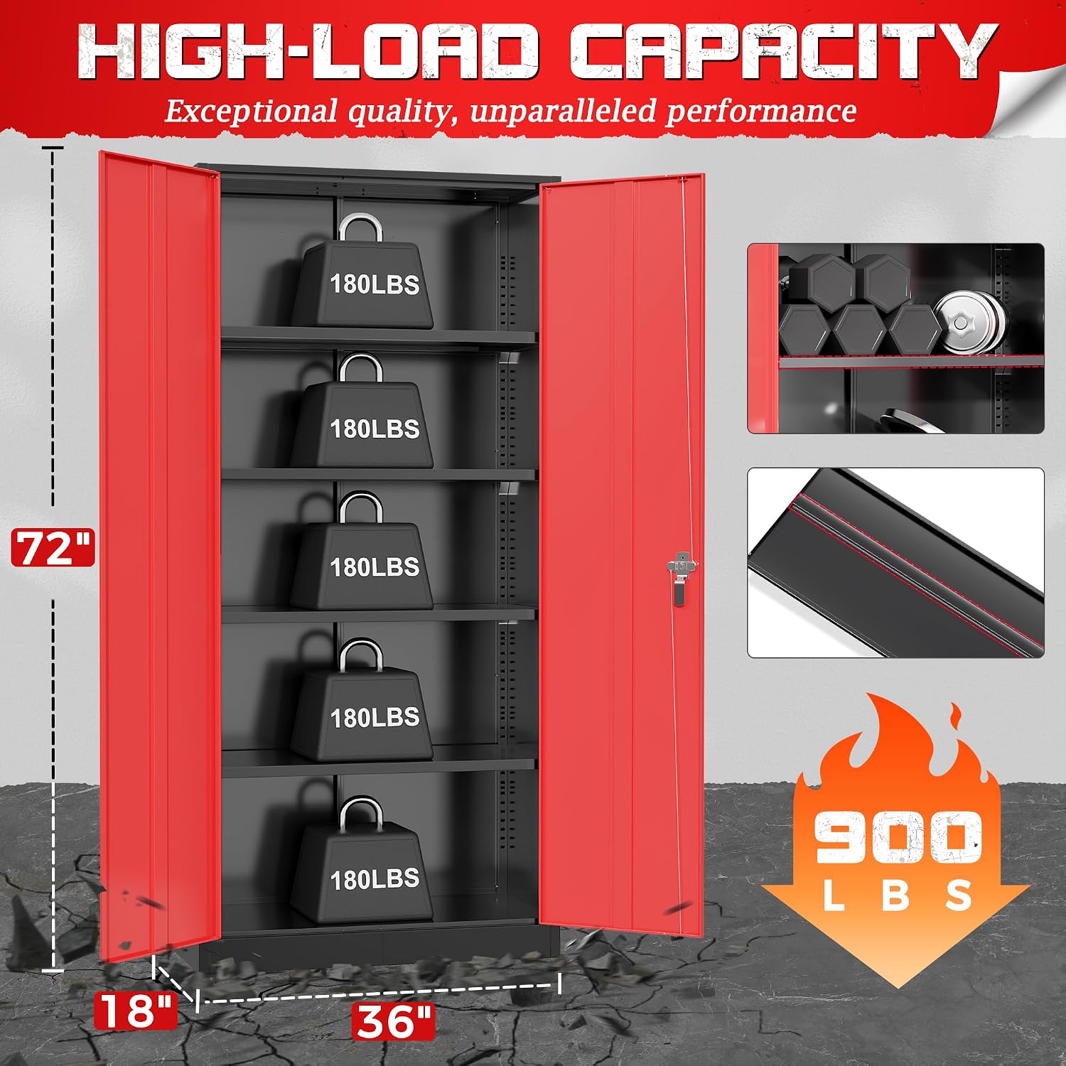 Armario de Almacenamiento Metá - Workshop Tools Storage reseña y precio