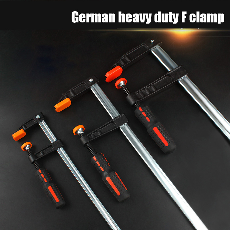 Barra de hierro maleable, abra - Clamp Set F Style reseña y precio