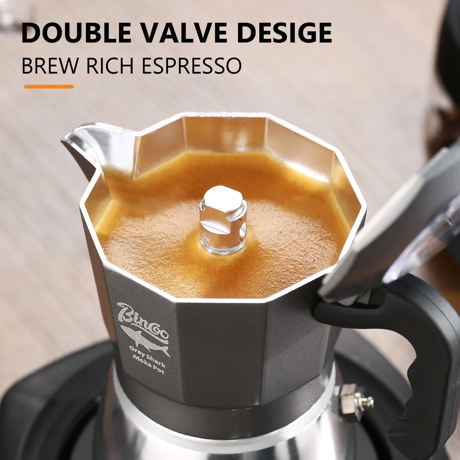 Cafetera Moka Bincoo de 2 Taza - Hand Tools Mechanical Workshop reseña y precio