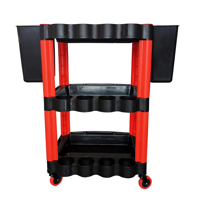 Carro de almacenamiento de her - Tools In Mechanic Workshop reseña y precio