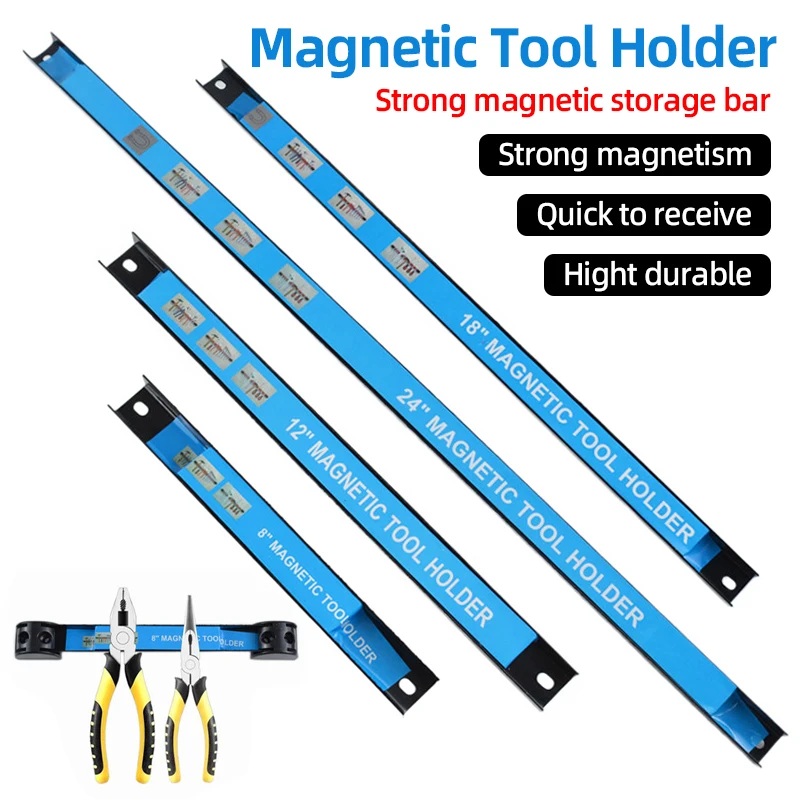 Barra Magnética para Herramien - Workshop Tools Storage reseña y precio