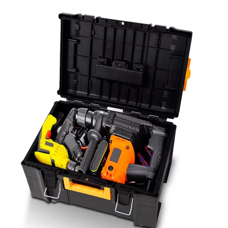 Caja de Herramientas Apilable, - Workshop Garage Tools Manufacturer reseña y precio