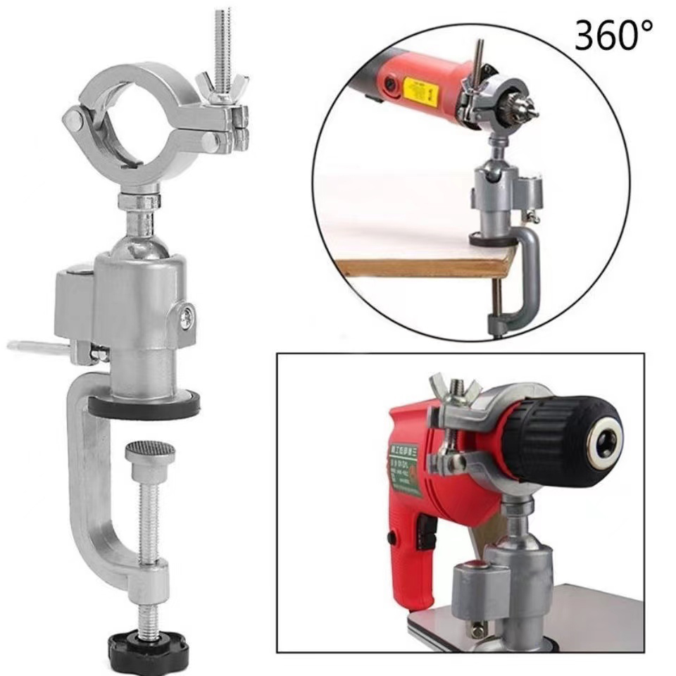 360 ° Tornillo de banco girato - Drill Press Bench reseña y precio