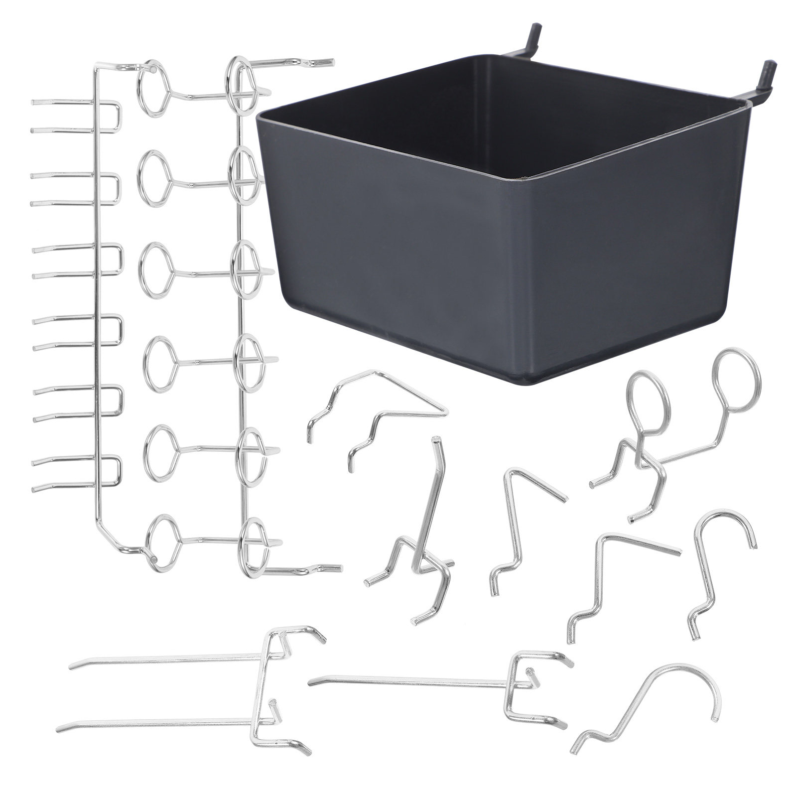 Kit de 80 Ganchos y Contenedor - Workshop Tools Kit reseña y precio