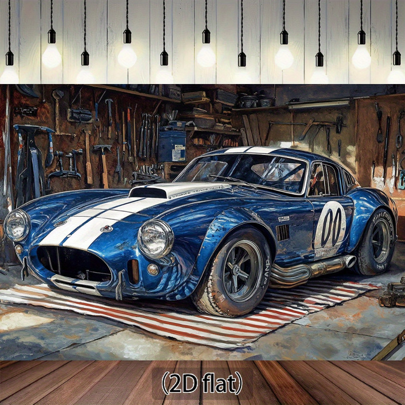 1 tela de fondo de garaje de c - Workshop Tools Background reseña y precio