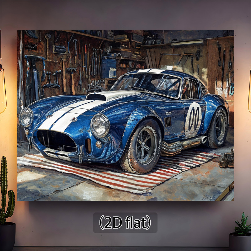 1 tela de fondo de garaje de c - Workshop Tools Background reseña y precio