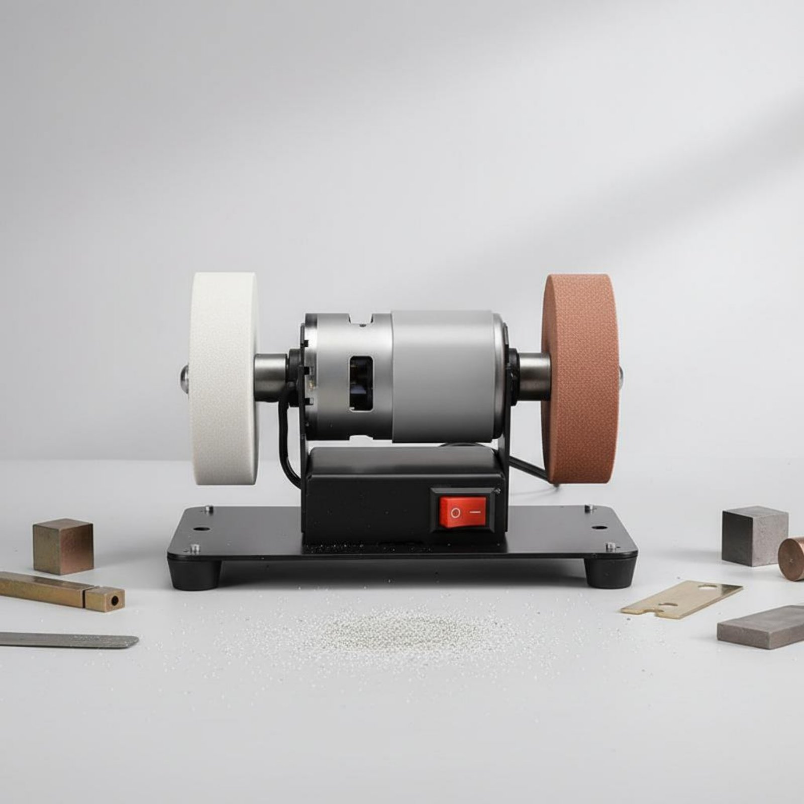 Mini Amoladora de Banco Multif - Mini Workshop Tools reseña y precio