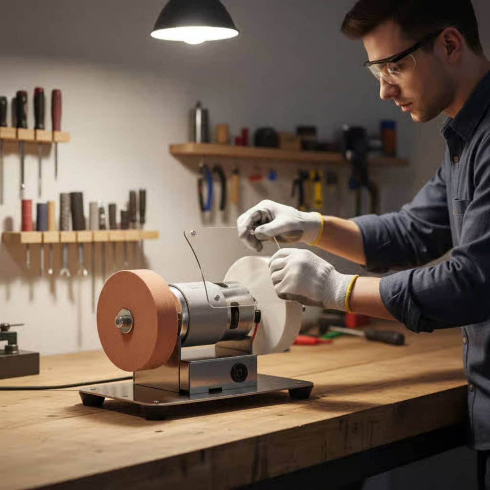 Mini Amoladora de Banco Multif - Mini Workshop Tools reseña y precio