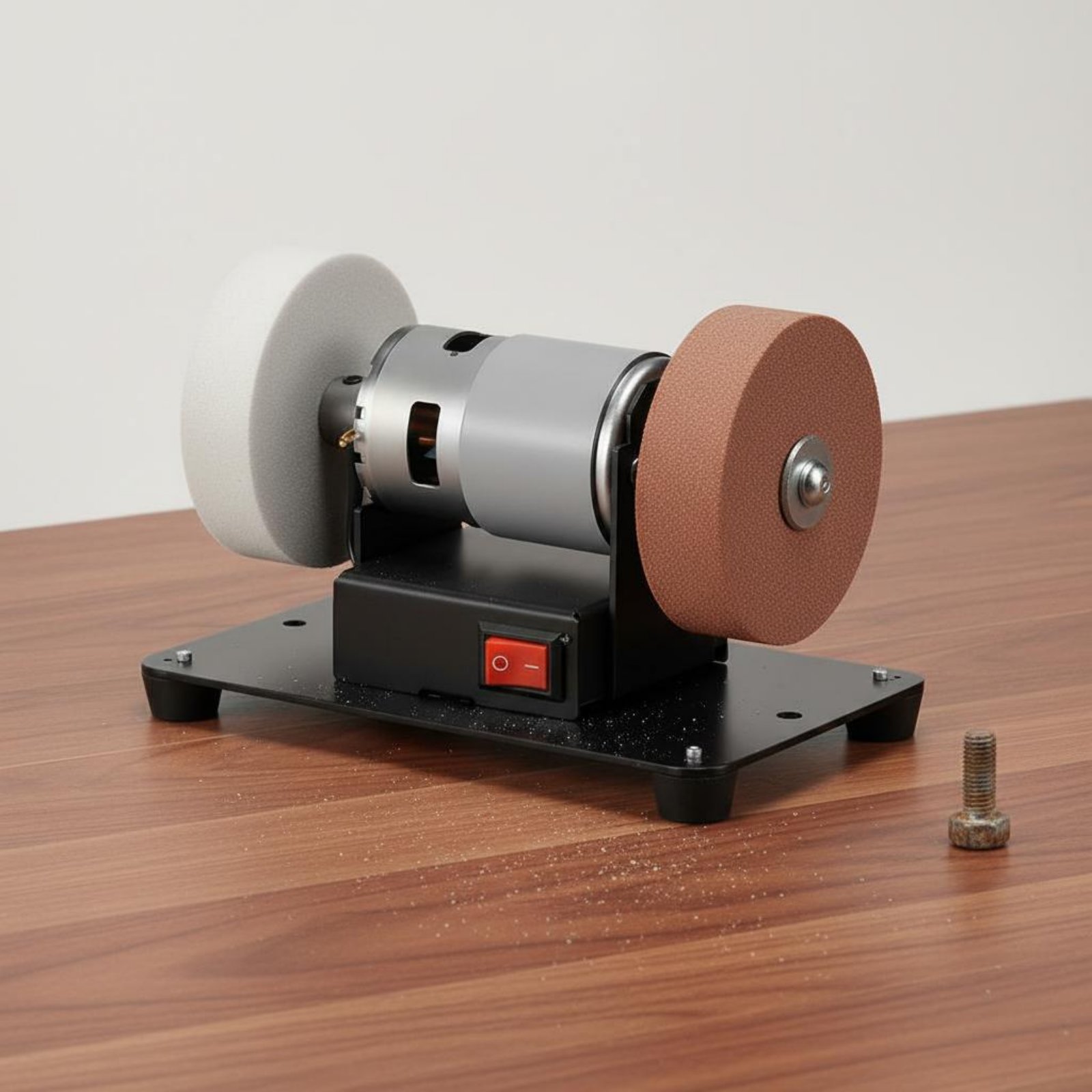 Mini Amoladora de Banco Multif - Mini Workshop Tools reseña y precio