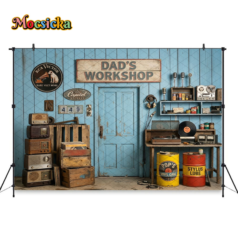 Mocsicka Fondo Fotográfico Tal - Workshop Tools Background reseña y precio