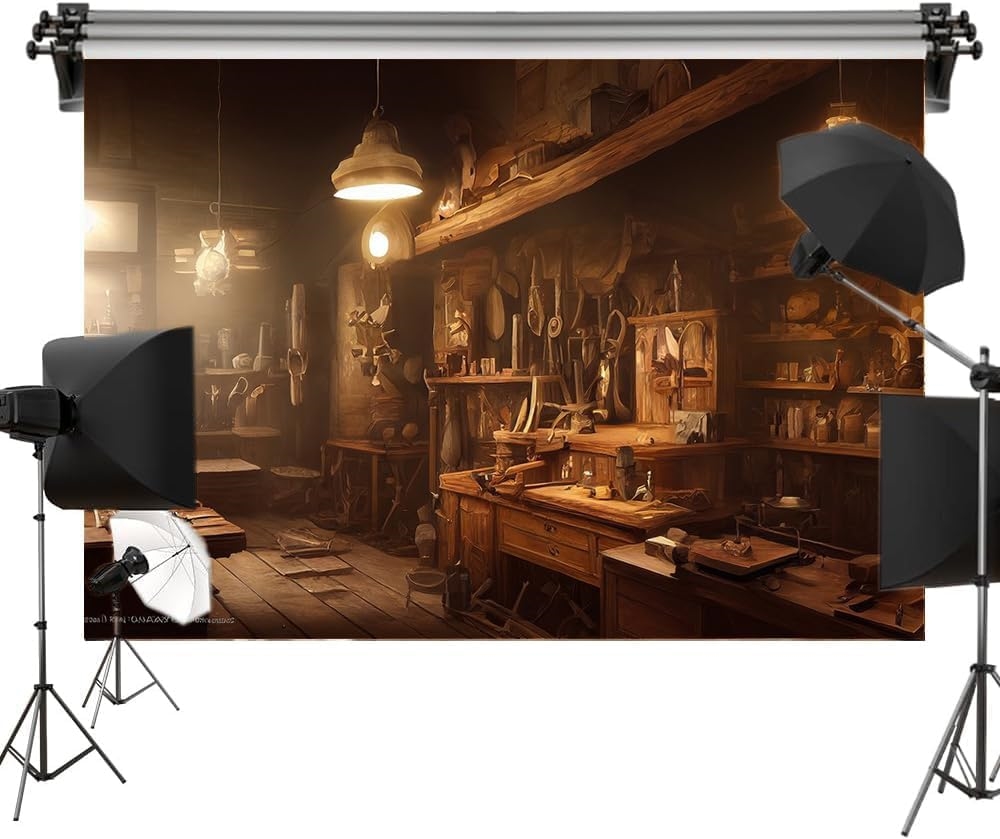 Fondos de sesión fotográfica p - Workshop Tools Background reseña y precio