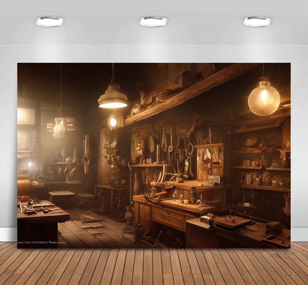 Fondos de sesión fotográfica p - Workshop Tools Background reseña y precio