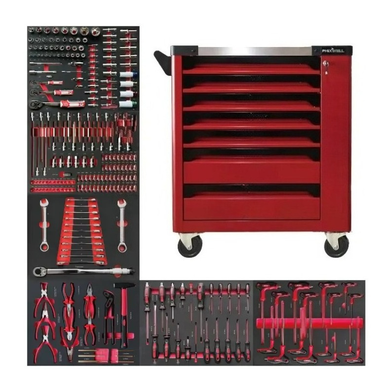Carrito de Herramientas Profes - Workshop Tools Logo reseña y precio