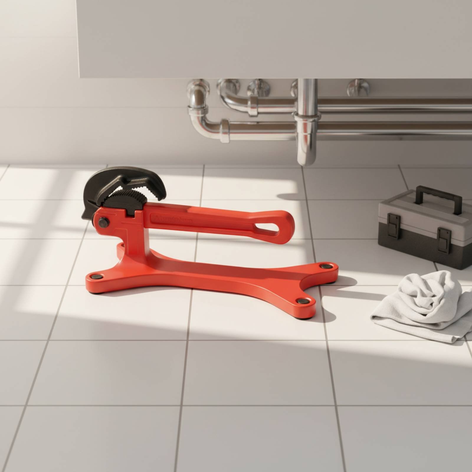 Llave de tubo autoblocante por - Mini Workshop Tools reseña y precio