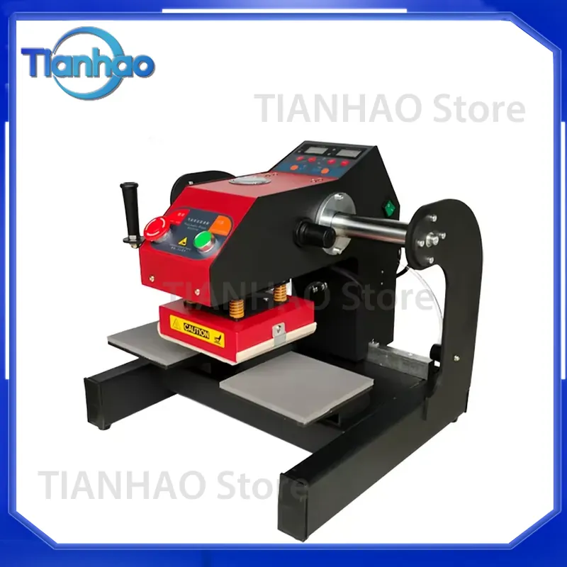 Máquina de Prensa de Calor Neu - Workshop Tools Logo reseña y precio