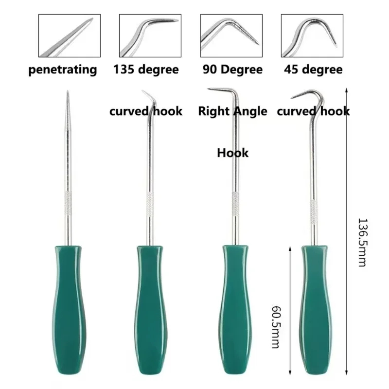 Juego de 4 Ganchos Extractores - Workshop Tools Kit reseña y precio